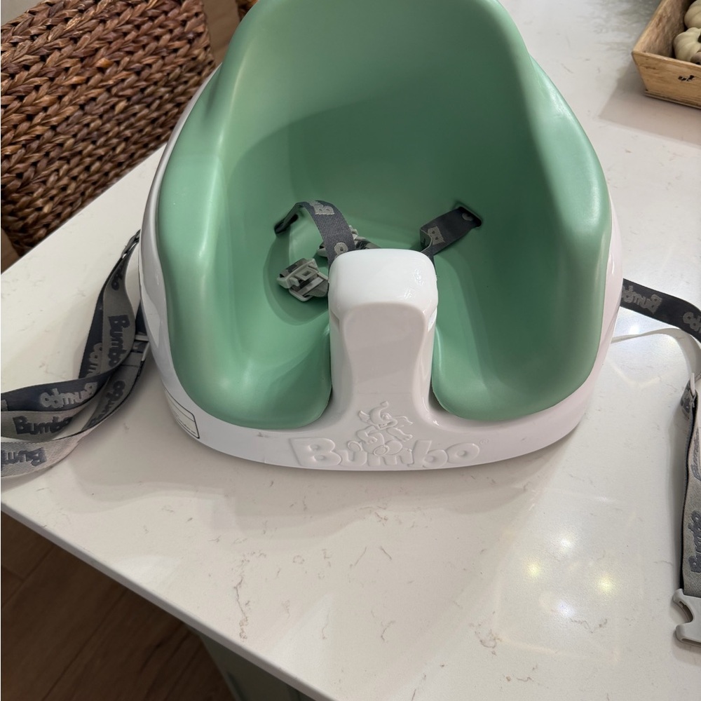 Bumbo Sage Green Booster Seat